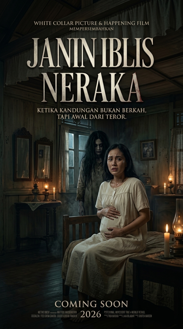 Janin Iblis Neraka