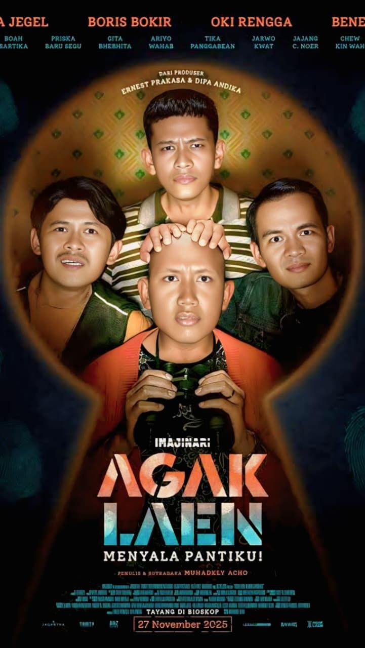 Agak Laen: Menyala Pantiku!