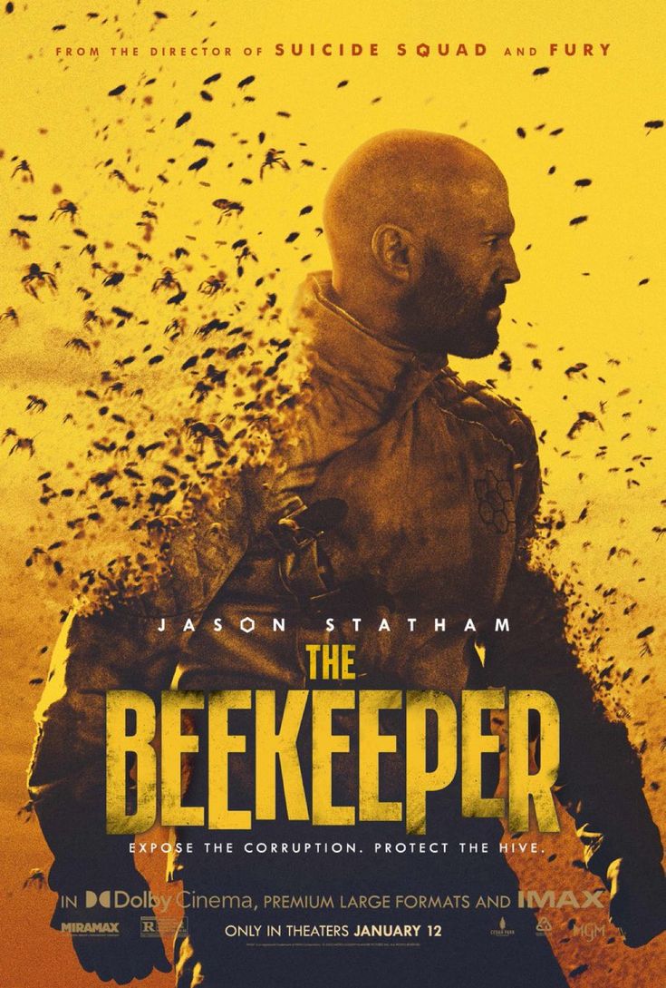 Poster The Beekeeper — Velora+