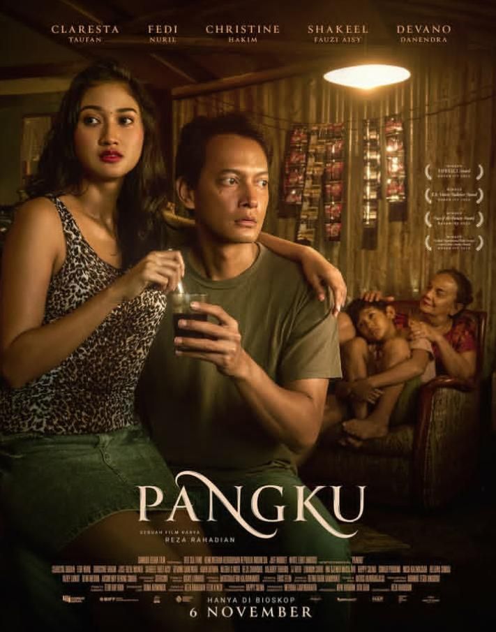 Poster Pangku — Velora+